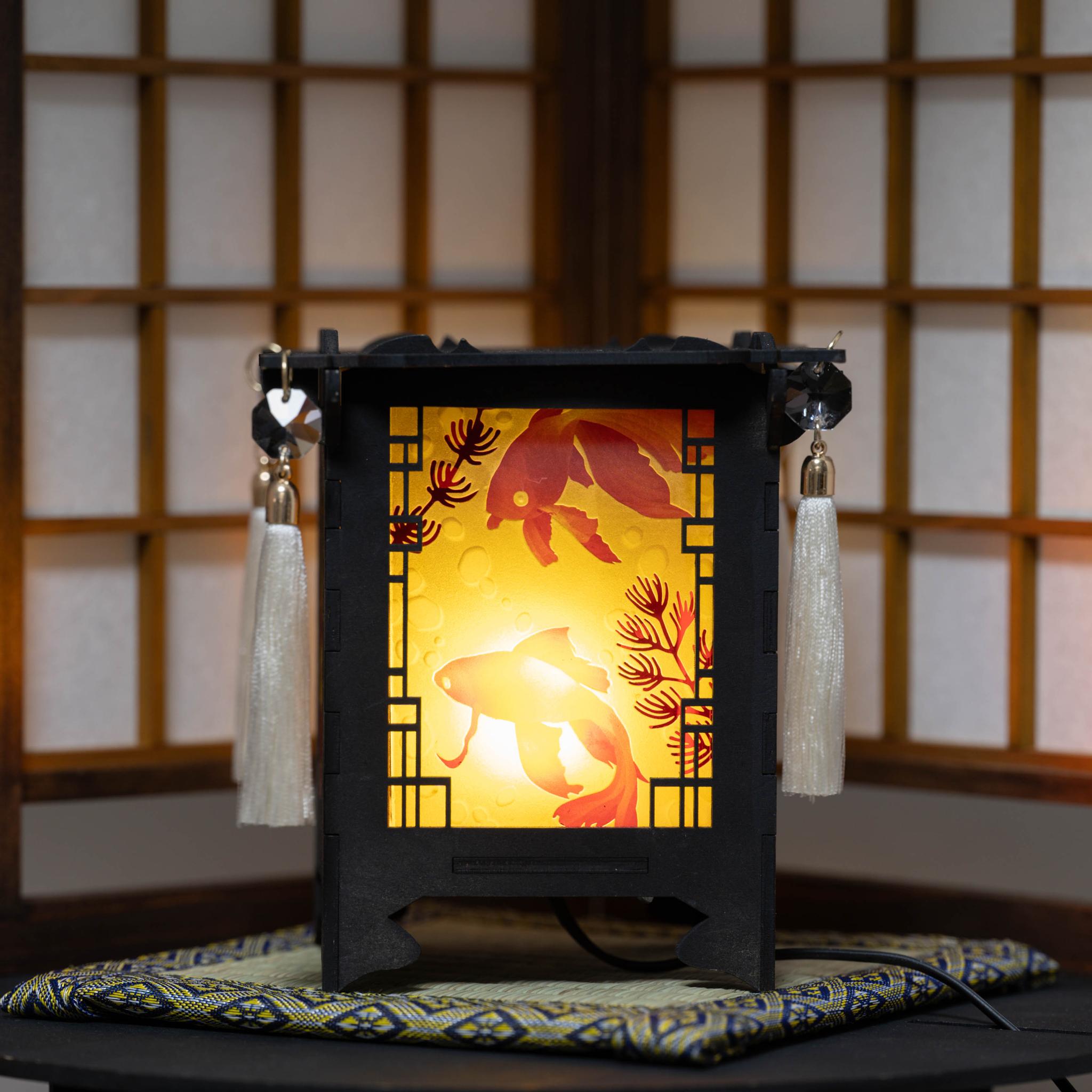 金魚の行灯 | 3枚目