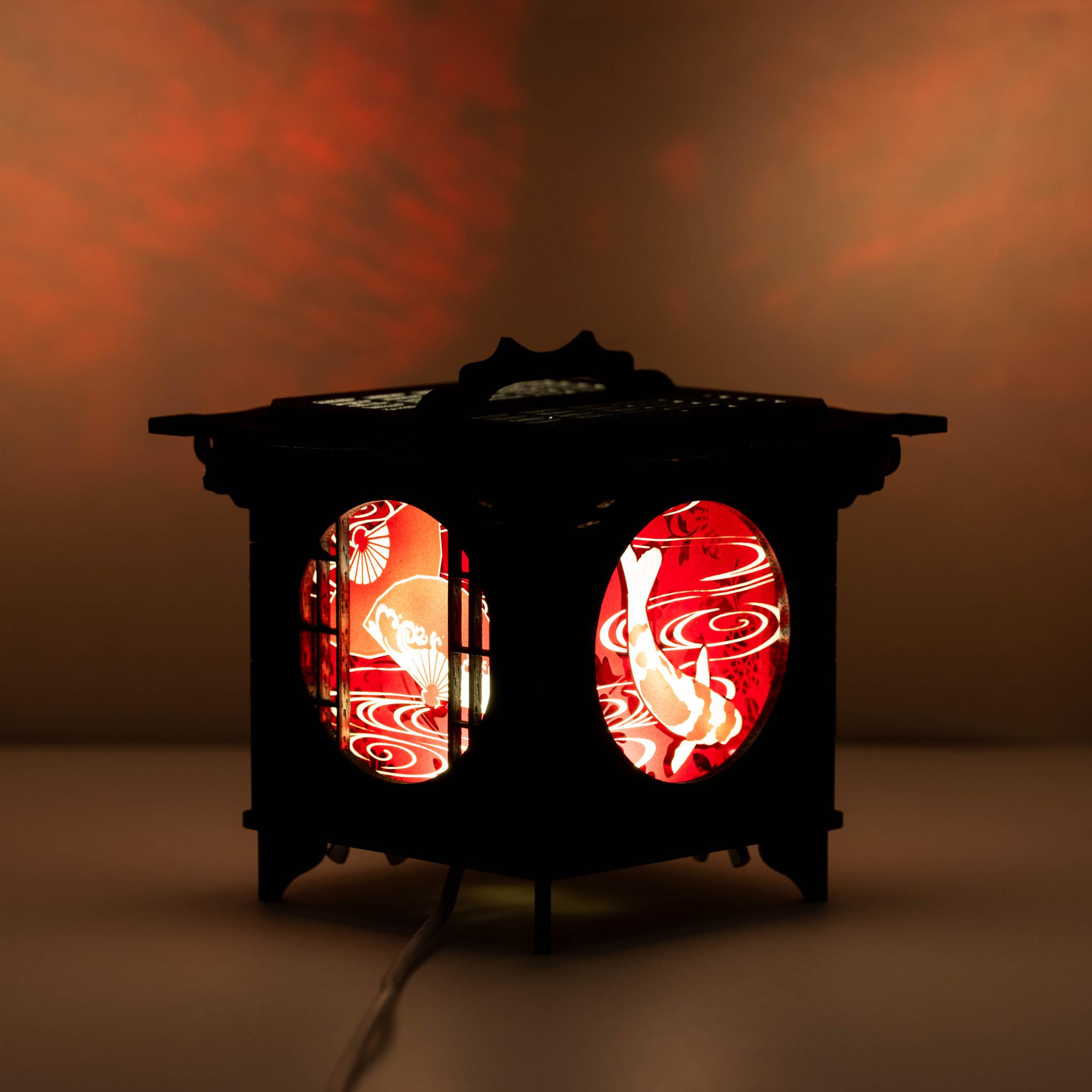 ミニ行灯「鯉」 | 2枚目