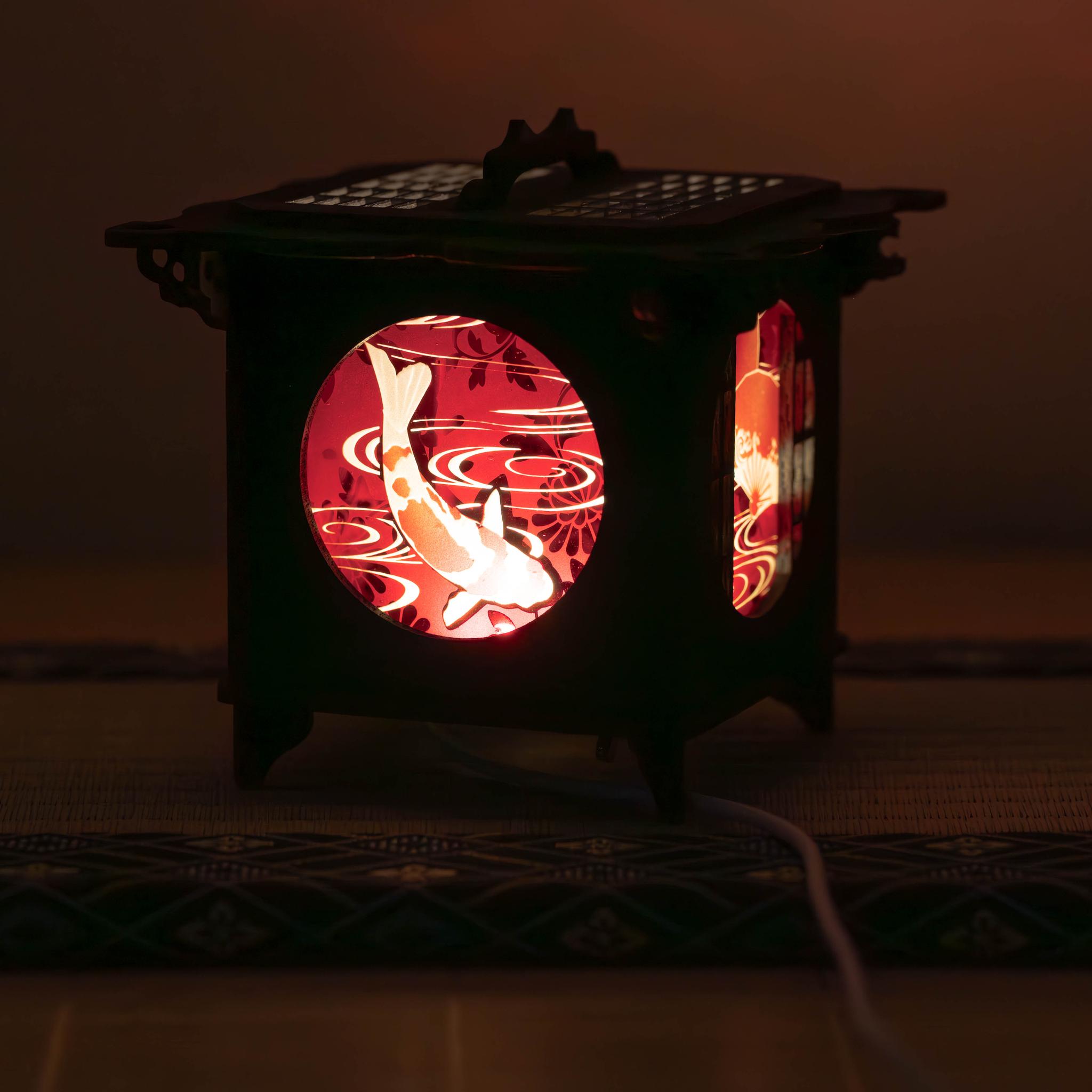 ミニ行灯「鯉」 | 3枚目