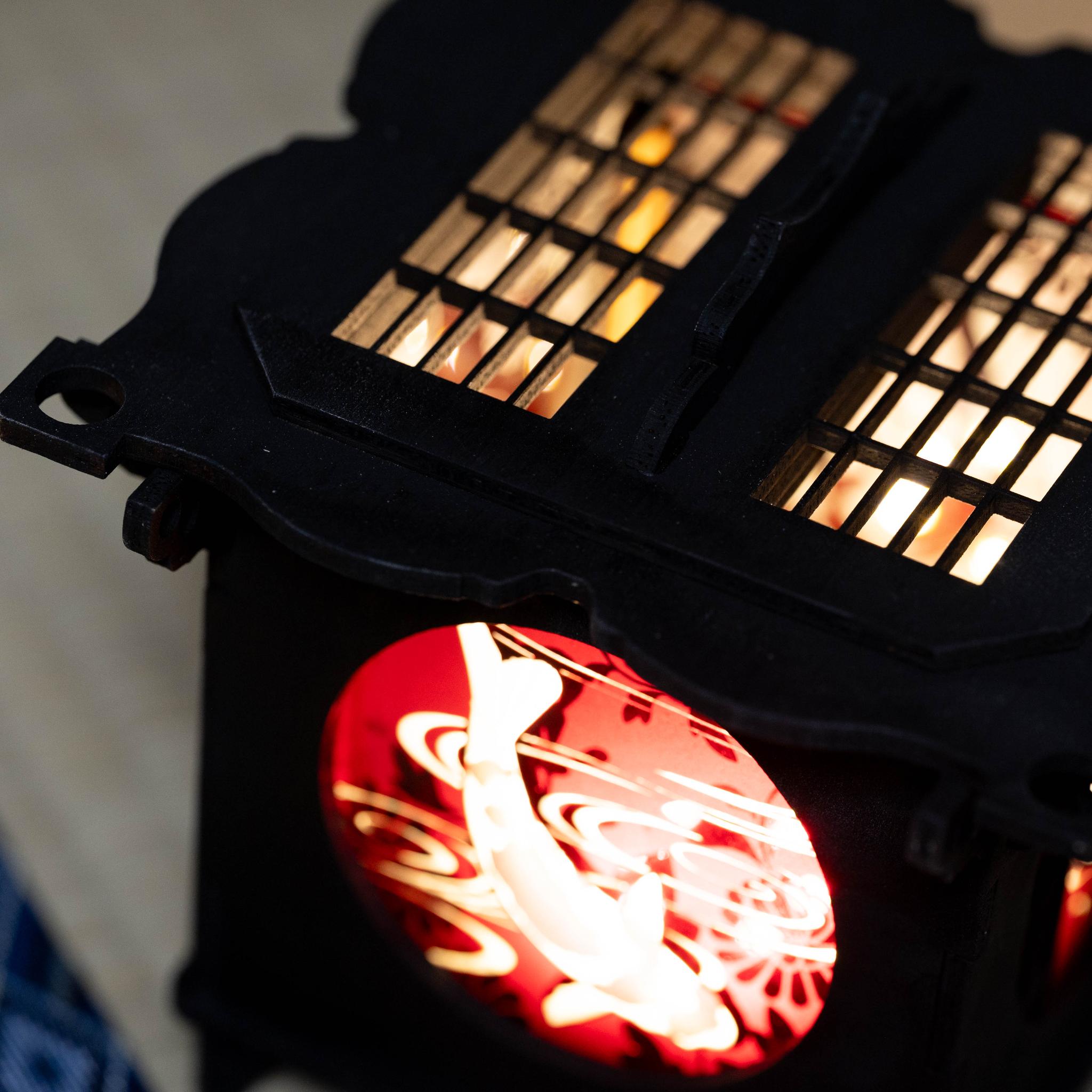 ミニ行灯「鯉」 | 4枚目