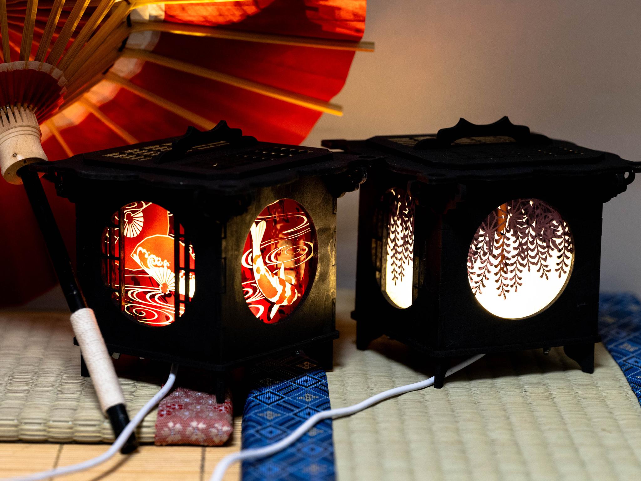 ミニ行灯「鯉」 | 6枚目