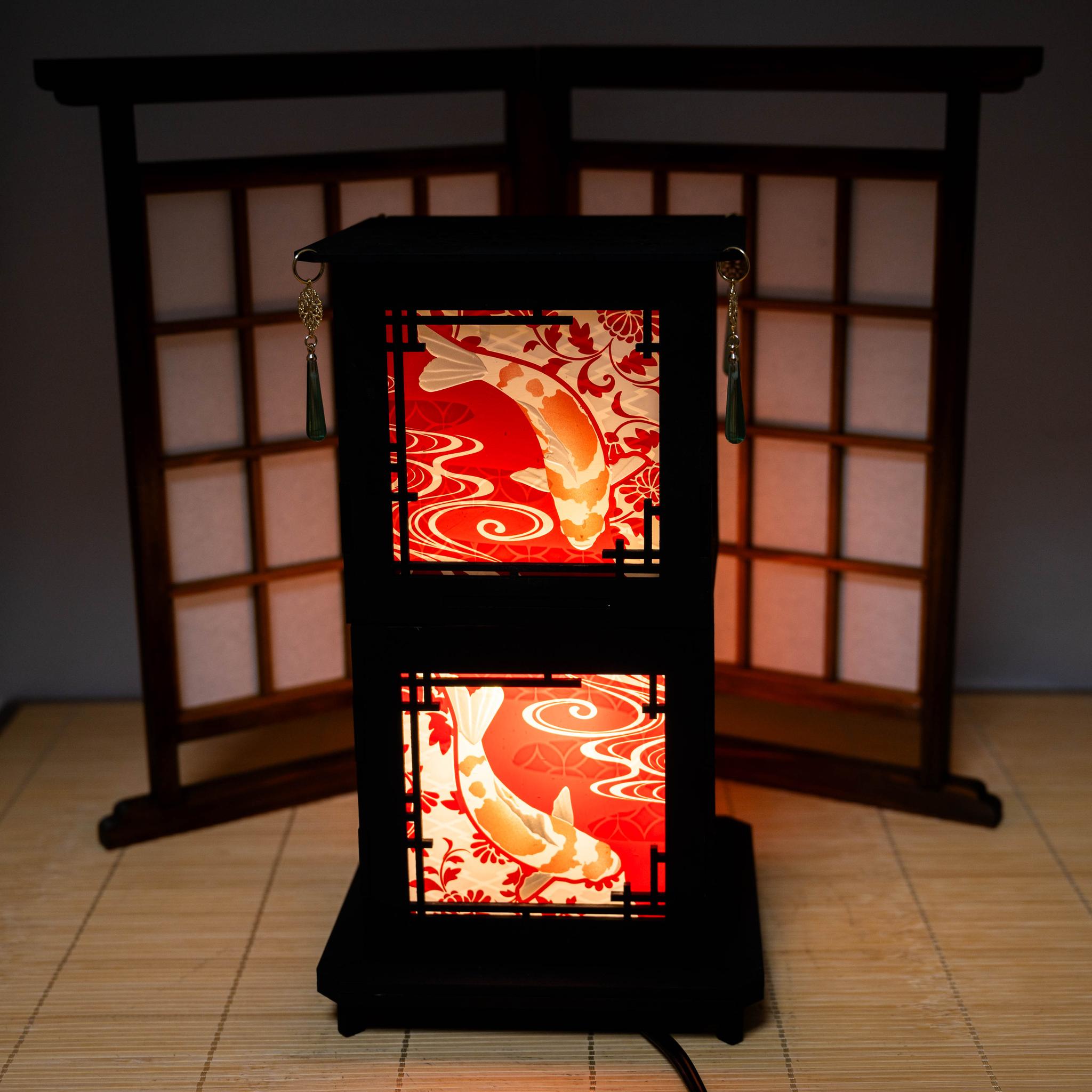 鯉の弐段行灯 | 4枚目