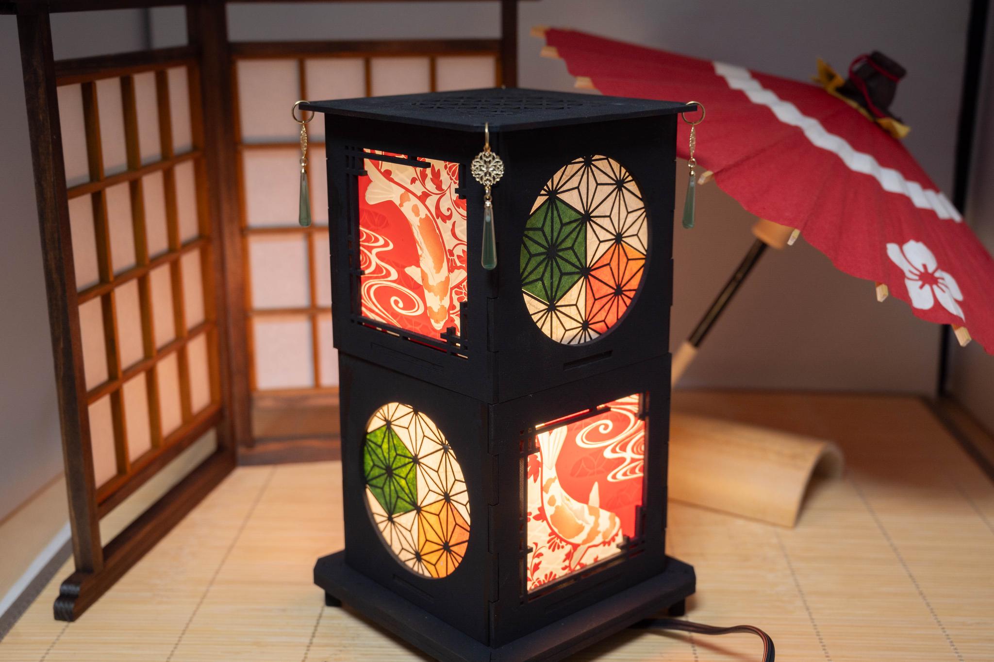 鯉の弐段行灯 | 3枚目