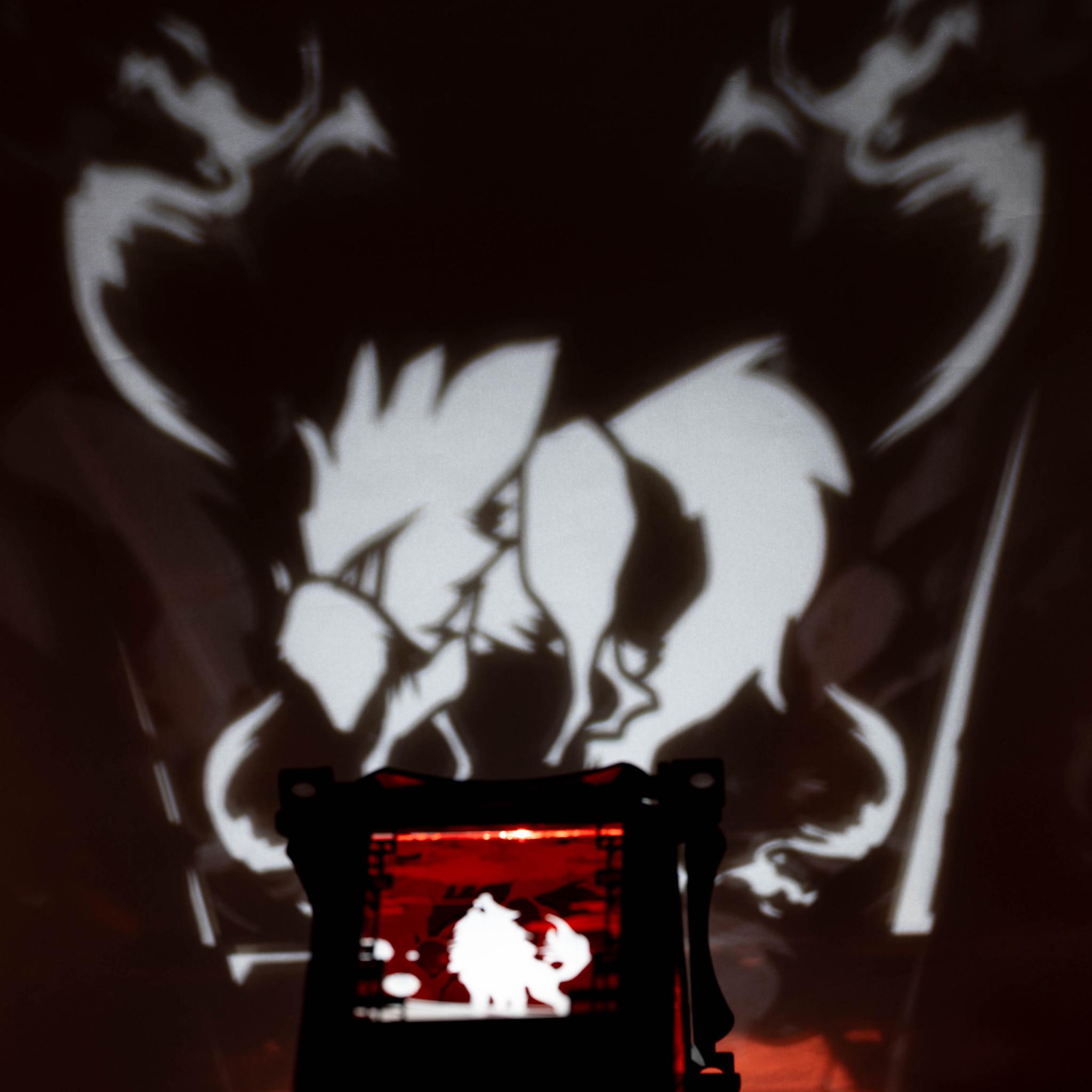 光と影のランプ「紅月」 | 4枚目