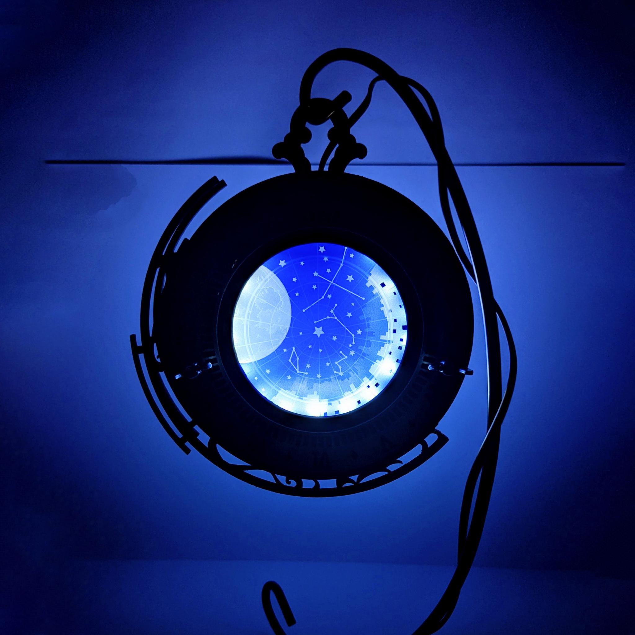 吊ランプ「星の刻」