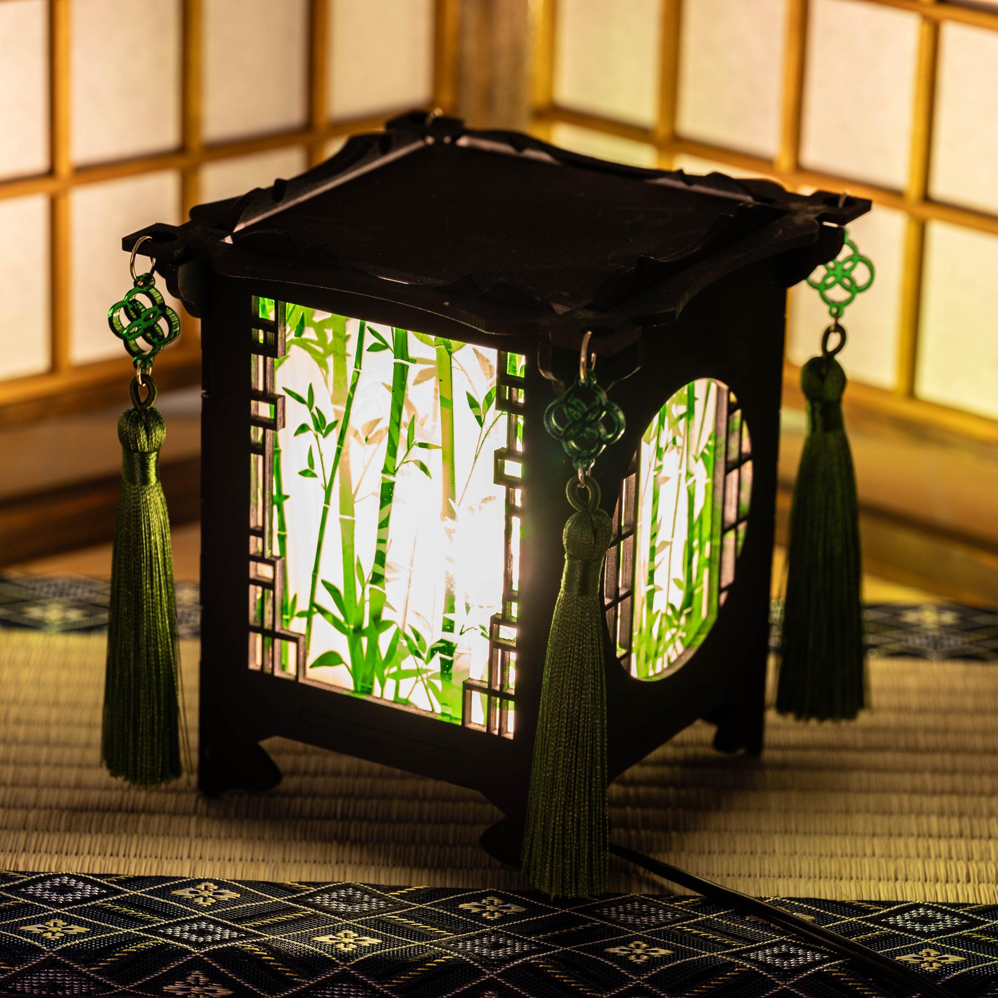 竹の行灯 | 2枚目