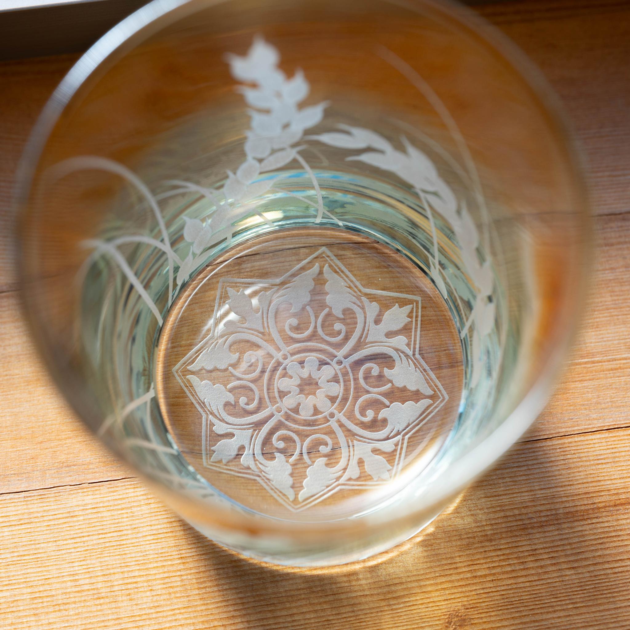 麦のグラス（アンバーグリーン） | 2枚目