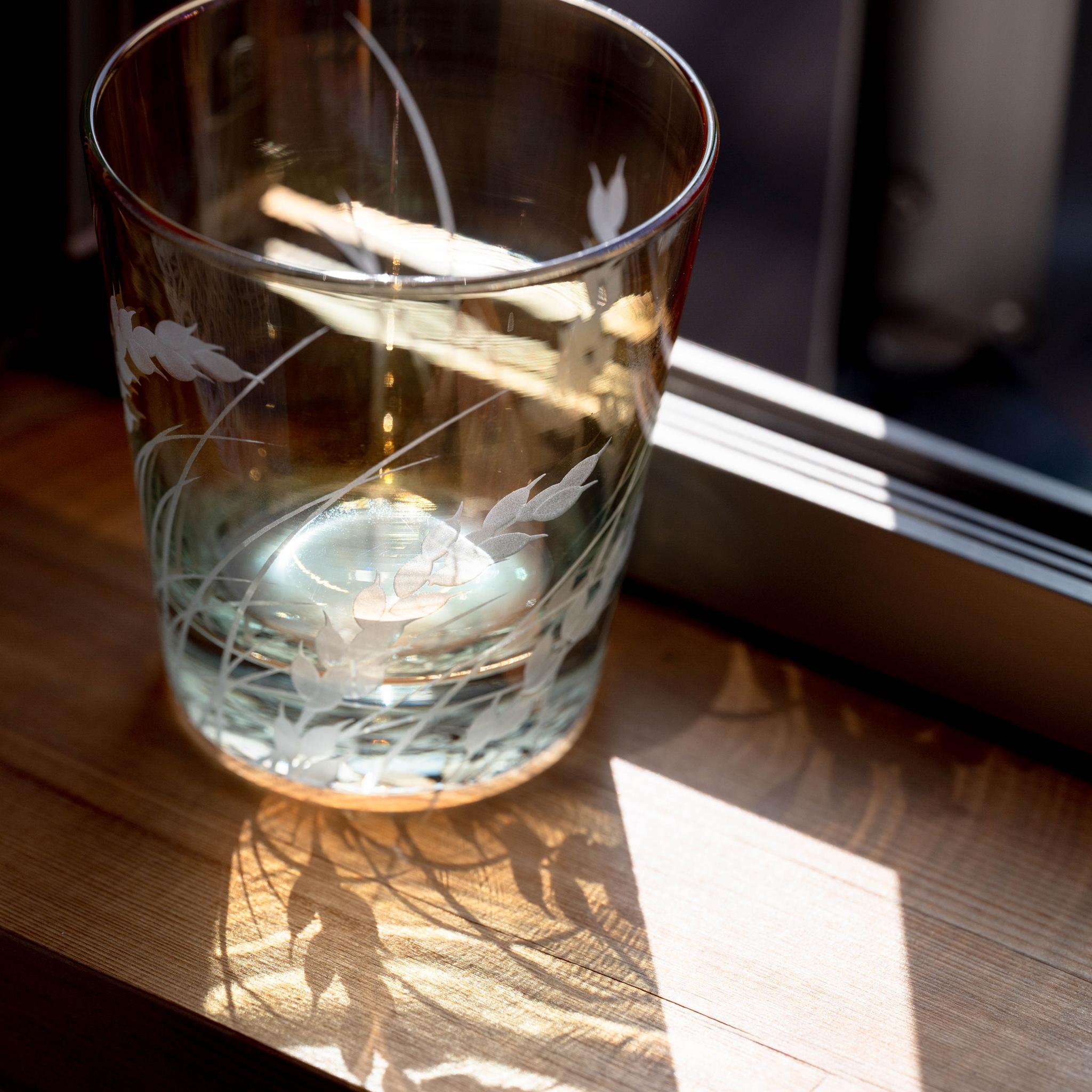 麦のグラス（アンバーグリーン） | 4枚目