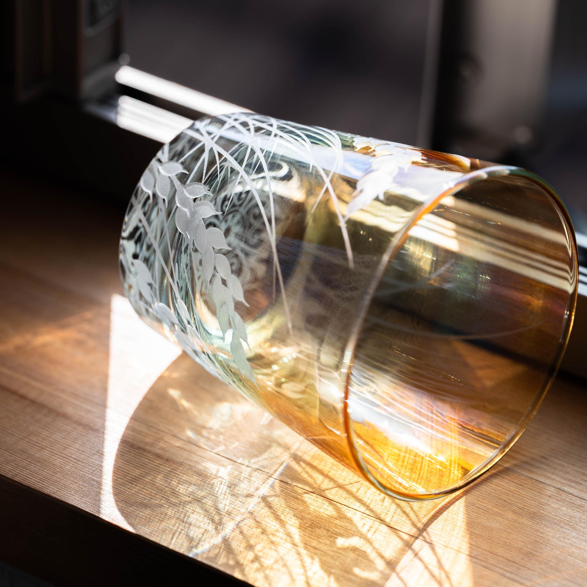 麦のグラス（アンバーグリーン） | 5枚目