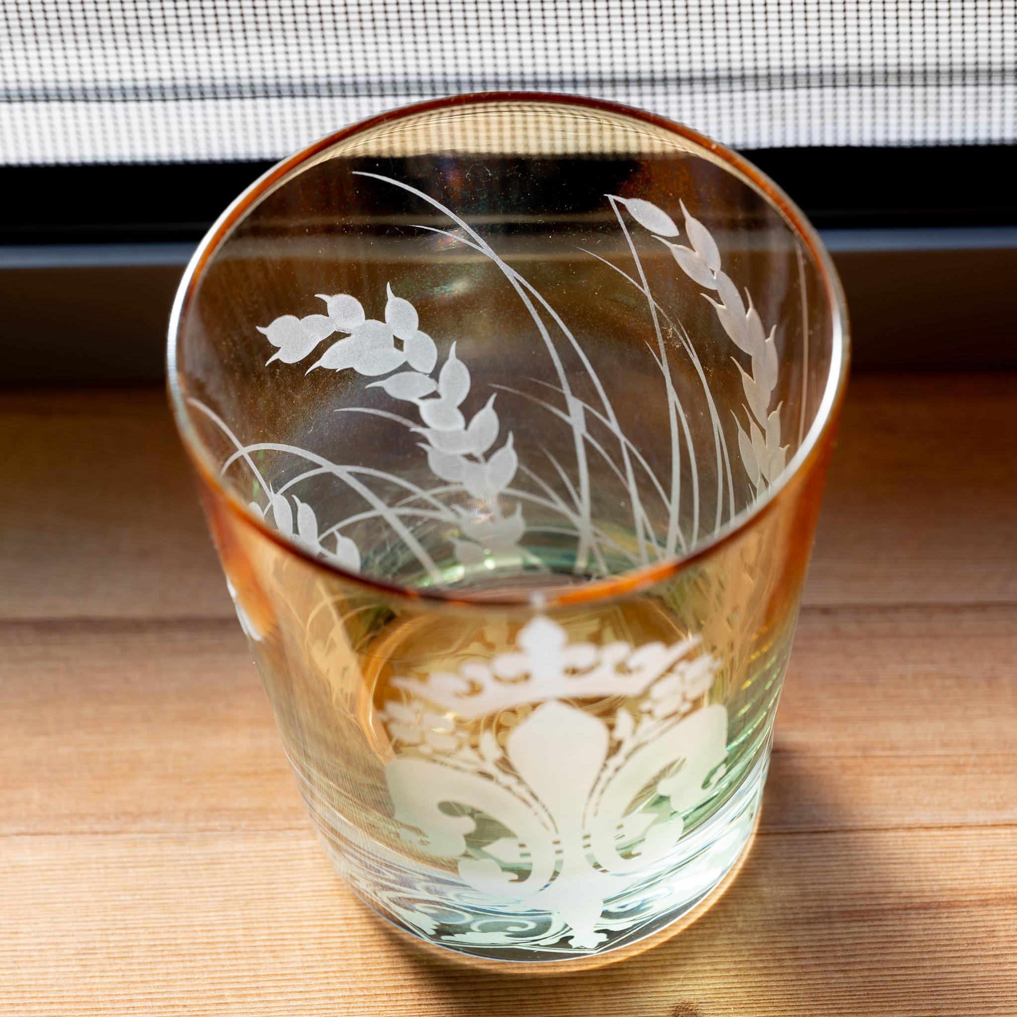 麦のグラス（アンバーグリーン） | 6枚目